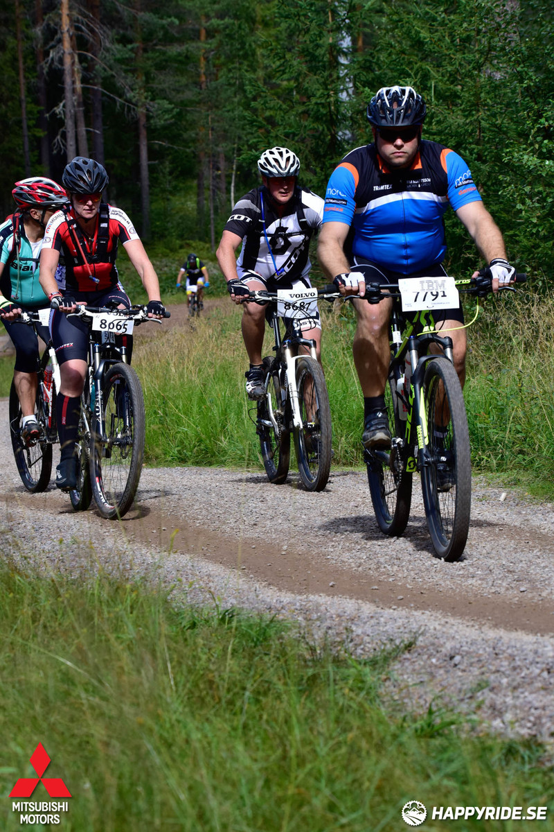 Bild från Cykelvasan 2016